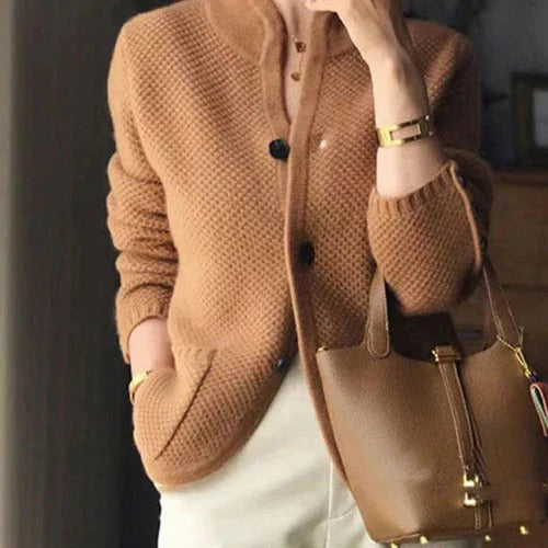 Wilda Women's Cardigan - front view