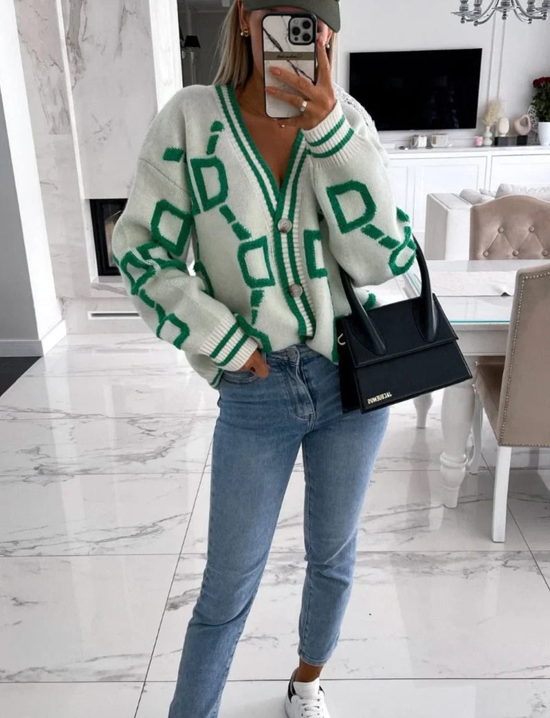 Romy Women's Cardigan - full-length view