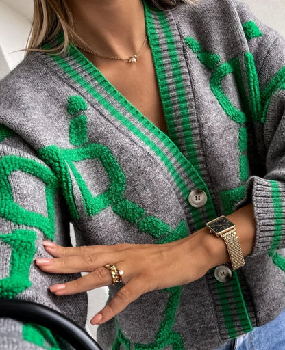 Romy Women's Cardigan - shown in use