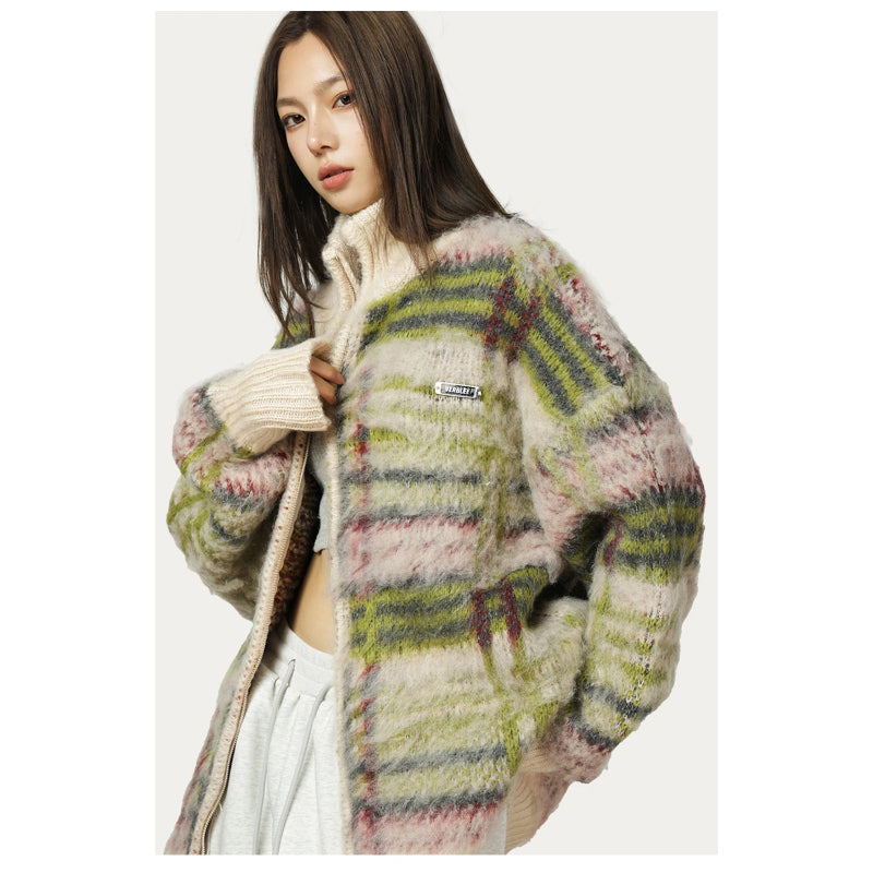 Rowan Women's Cardigan - styled view