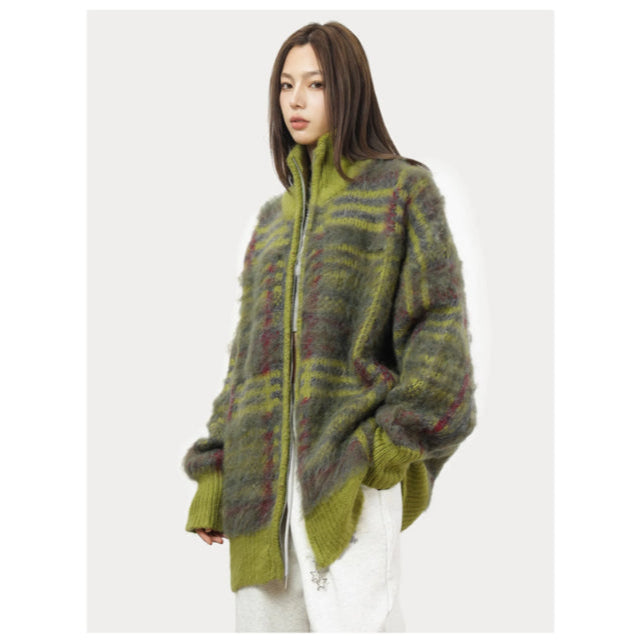 Rowan Women's Cardigan - flat lay