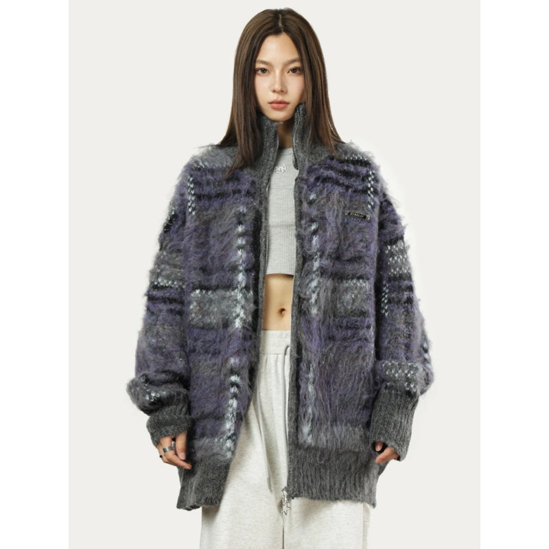 Rowan Women's Cardigan - shown in use
