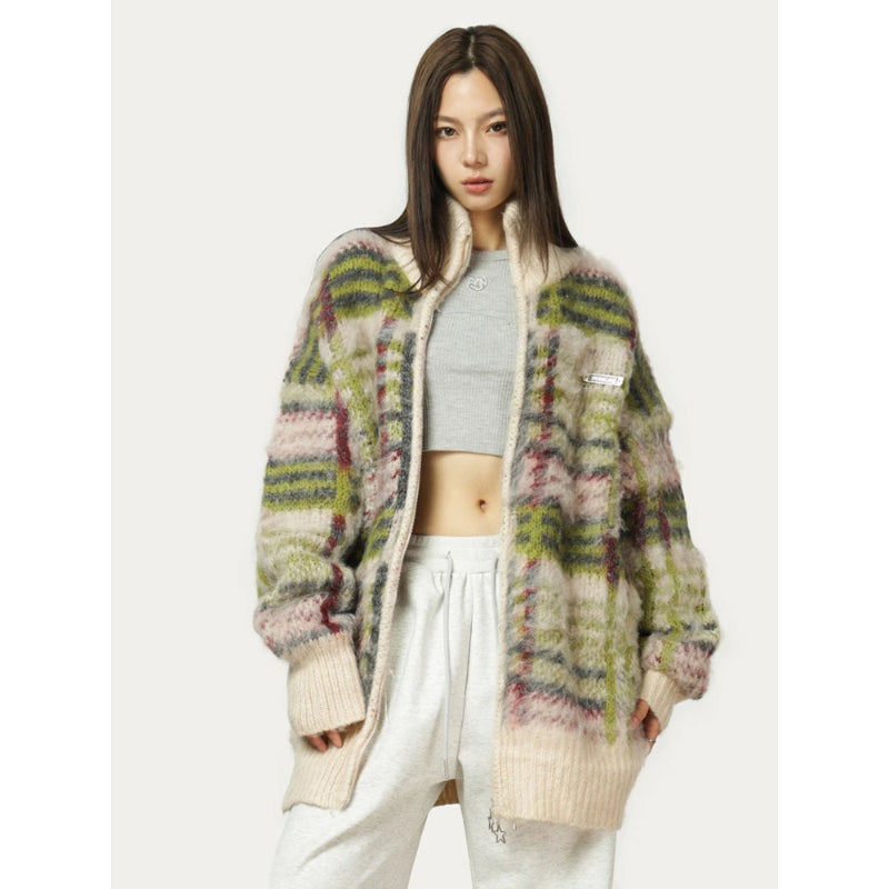Rowan Women's Cardigan - fabric and finish detail