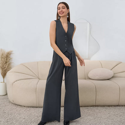 Genevieve Women's Trousers - back view