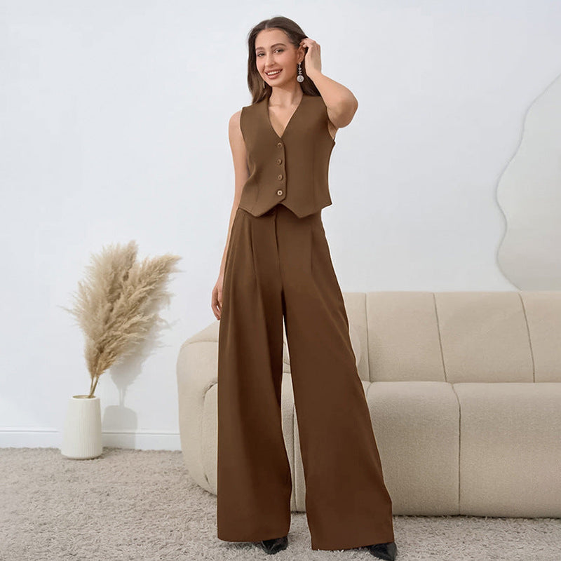 Genevieve Women's Trousers - front view