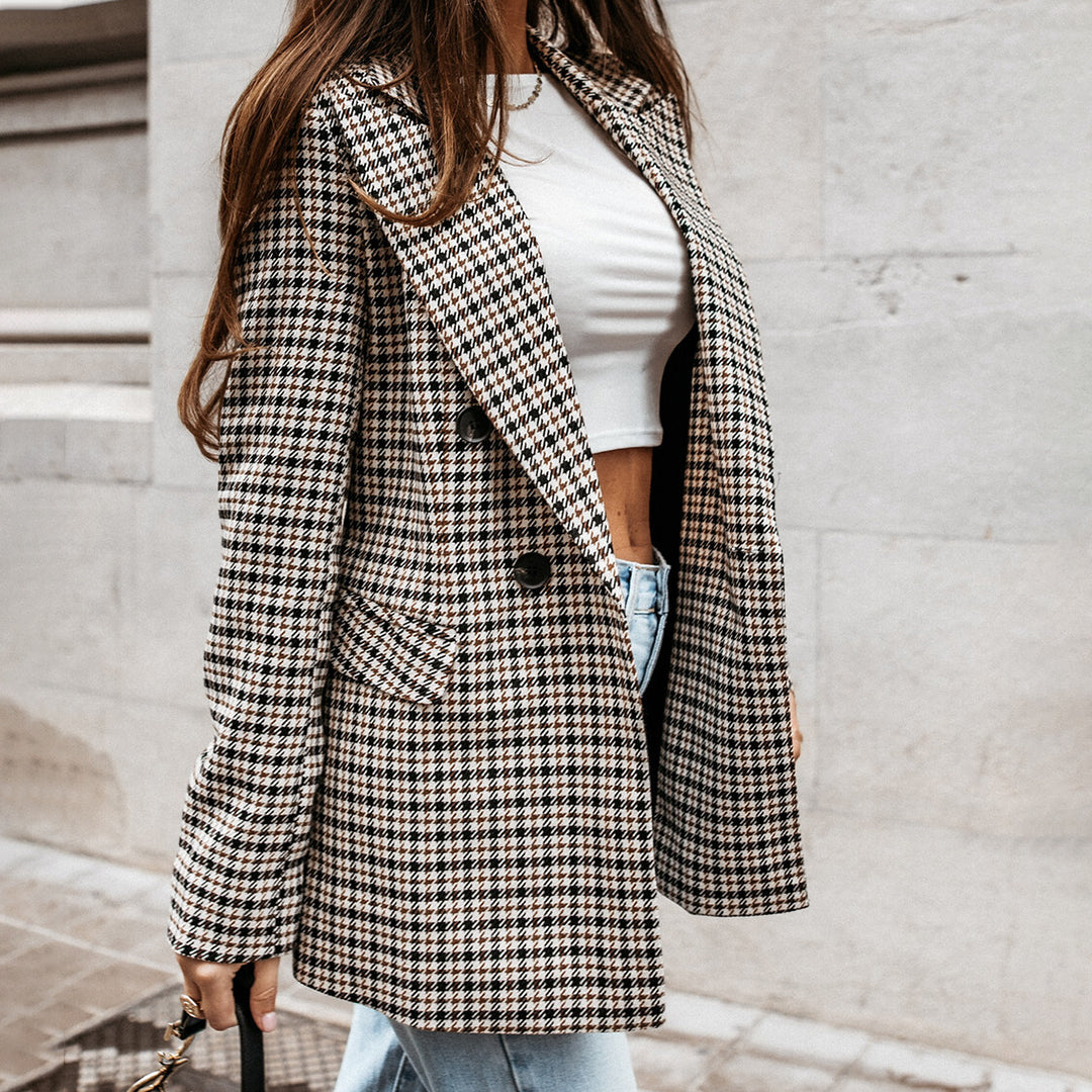 Wren Women's Blazer - styled view