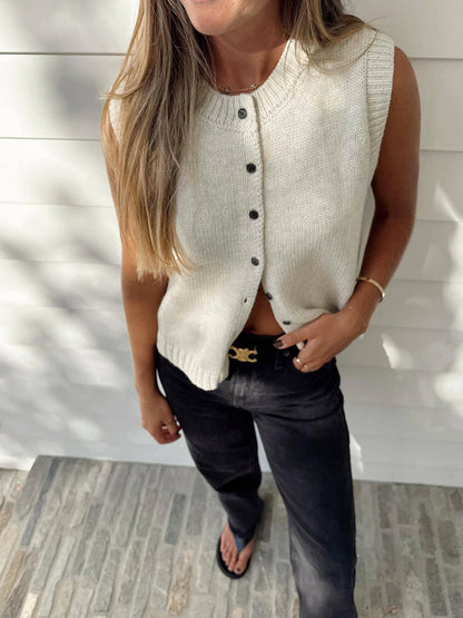 Kira Women's Sweater - styled view