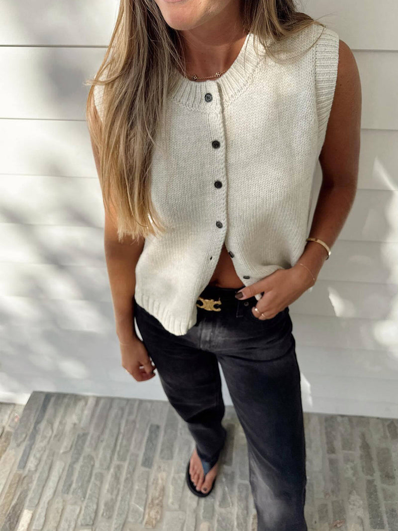 Kira Women's Sweater - styled view