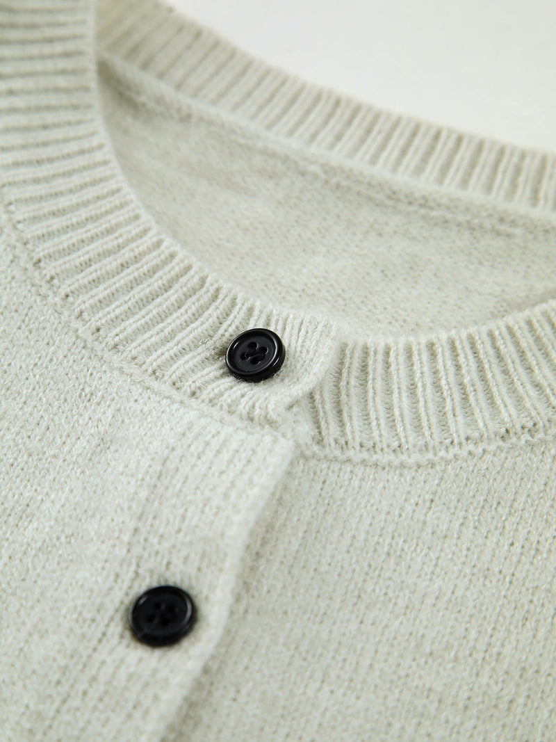Kira Women's Sweater - fabric and finish detail