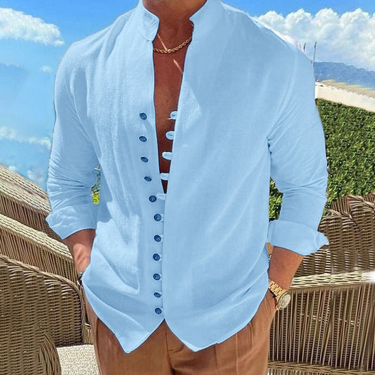 Owen Men's Shirt - front view
