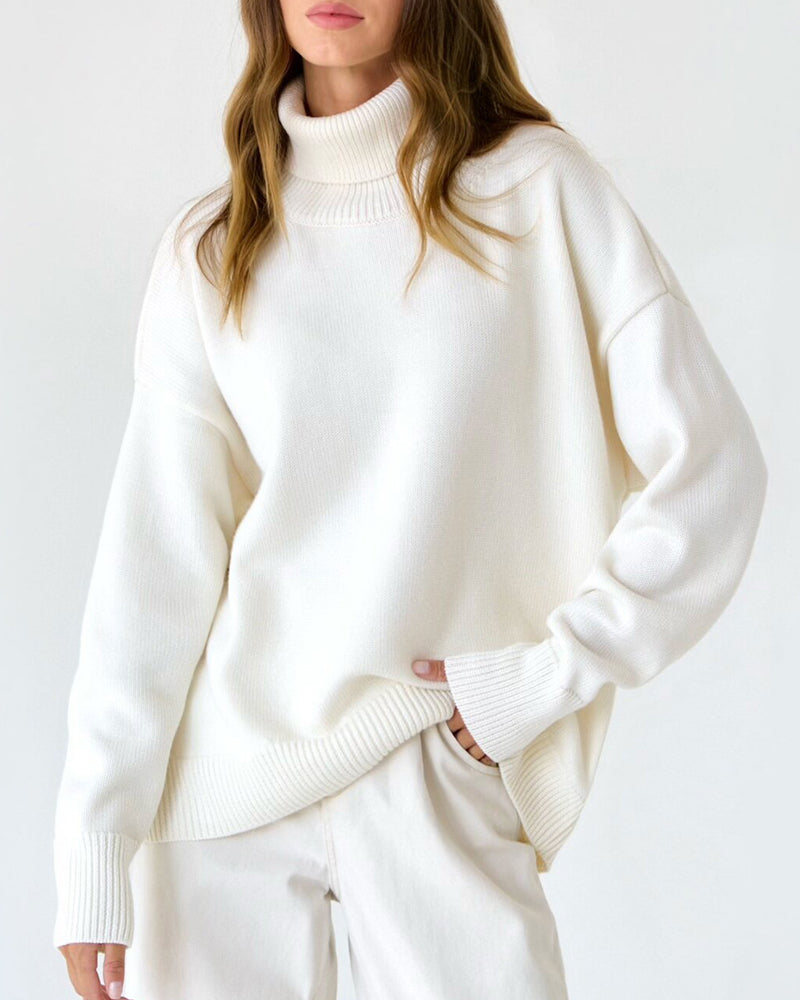 Xanthe Women's Oversized Sweater - front view