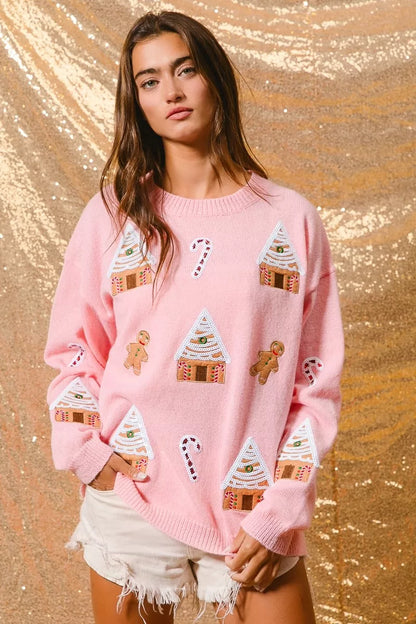 Rosa Women's Sweater - full-length view