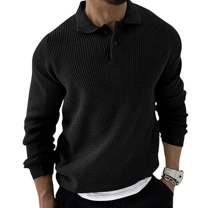Cormac Men's Sweater - back view