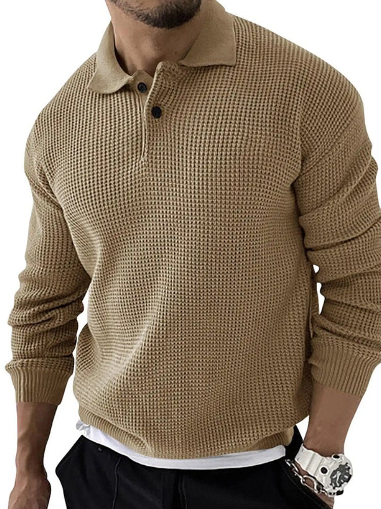 Cormac Men's Sweater - front view