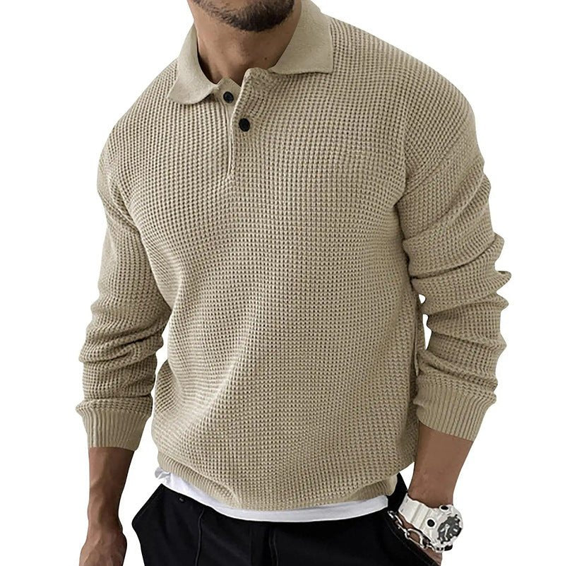 Cormac Men's Sweater - styled view