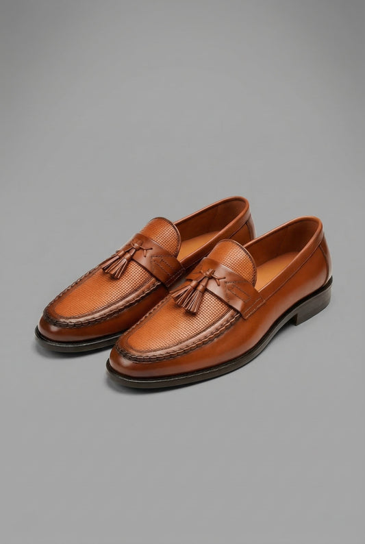 Ezra Men's Loafers - styled view