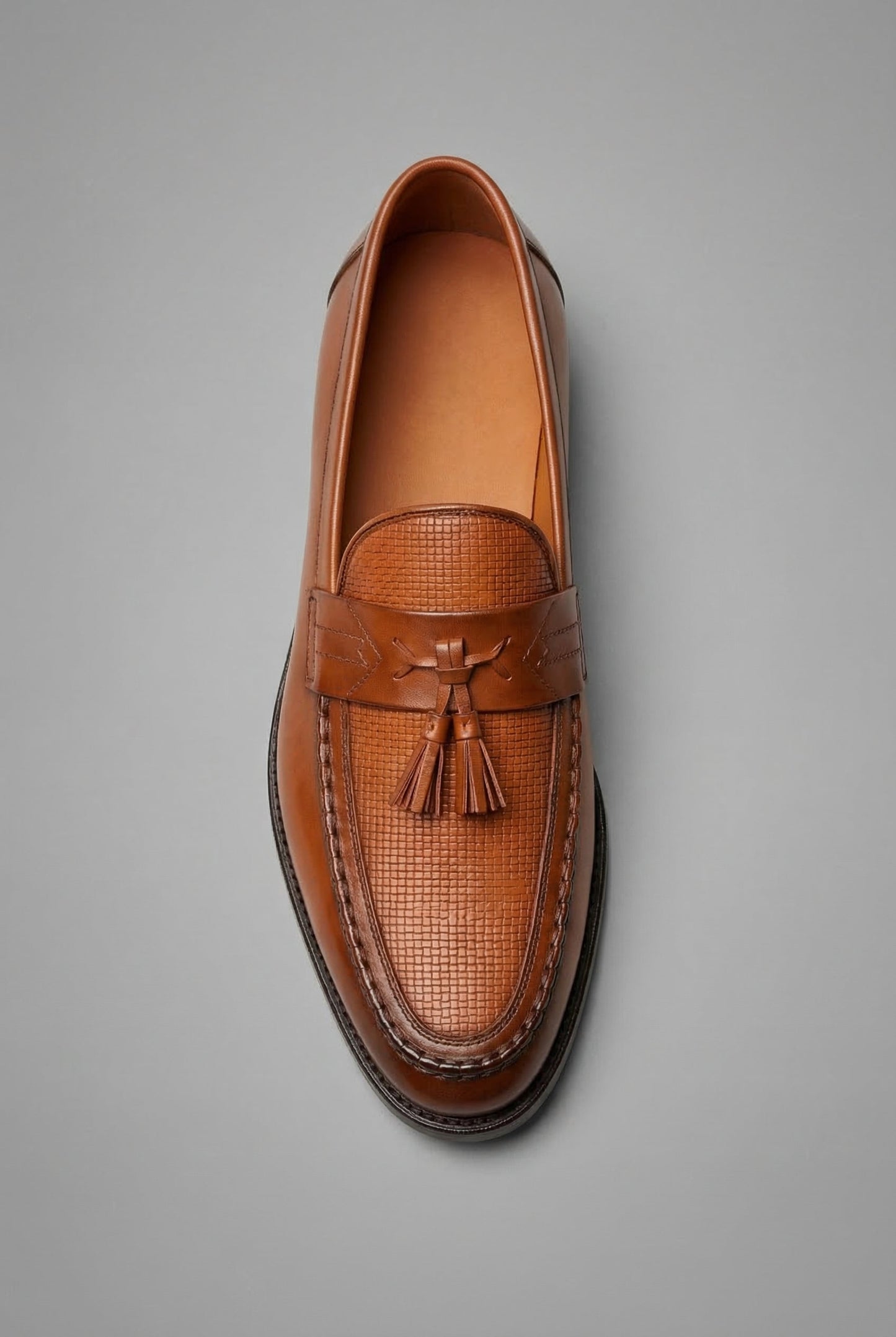Ezra Men's Loafers - front view