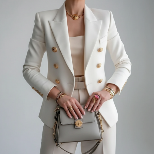 Astrid Women's Blazer - front view