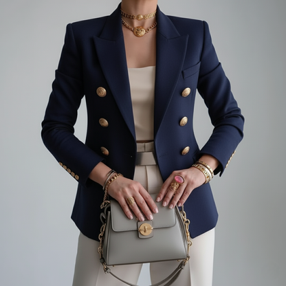 Astrid Women's Blazer - styled view