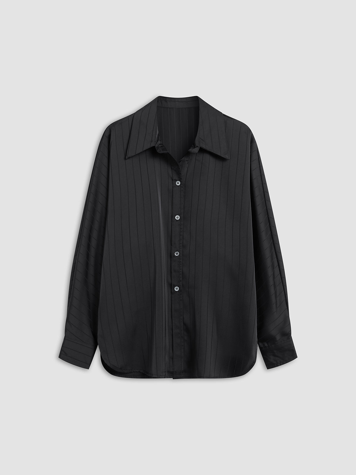 Mira Women's Oversized Shirt - back view