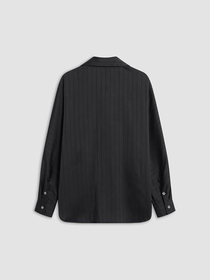 Mira Women's Oversized Shirt - full-length view