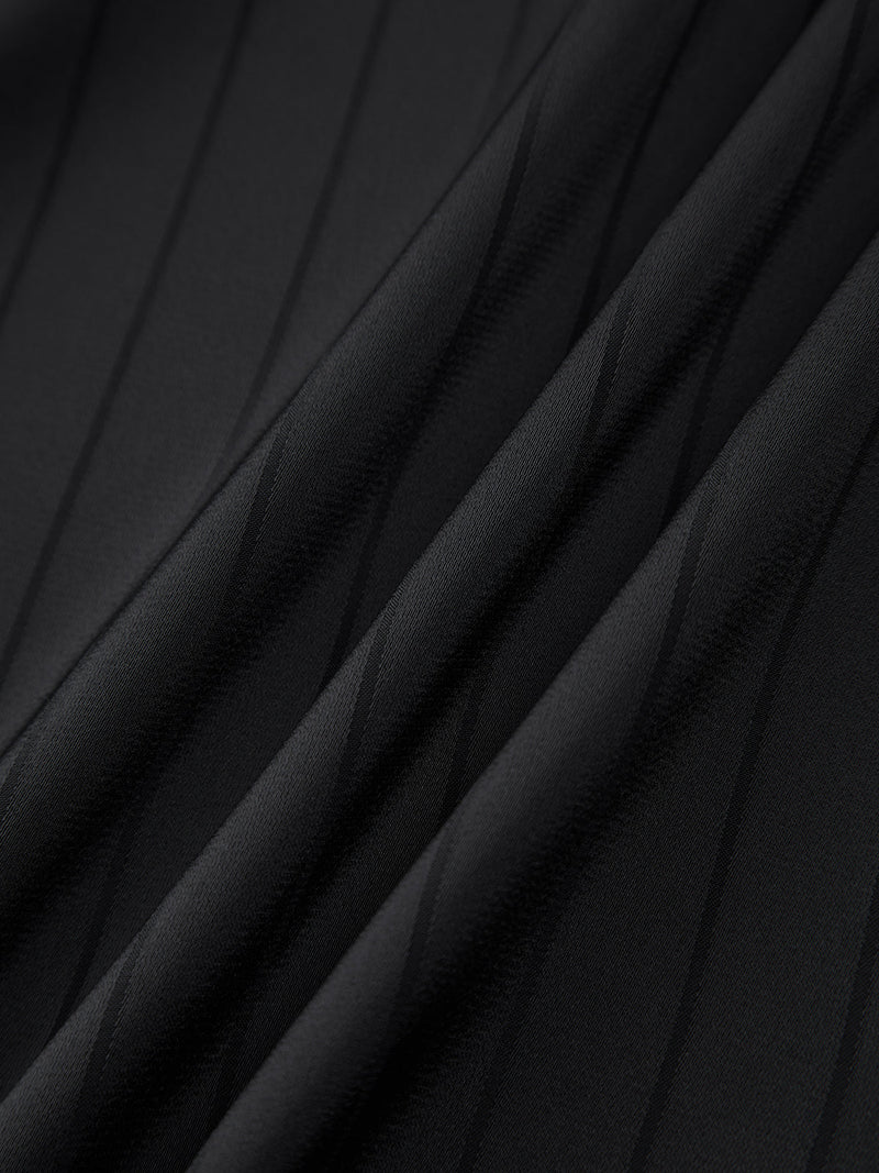 Mira Women's Oversized Shirt - close-up detail