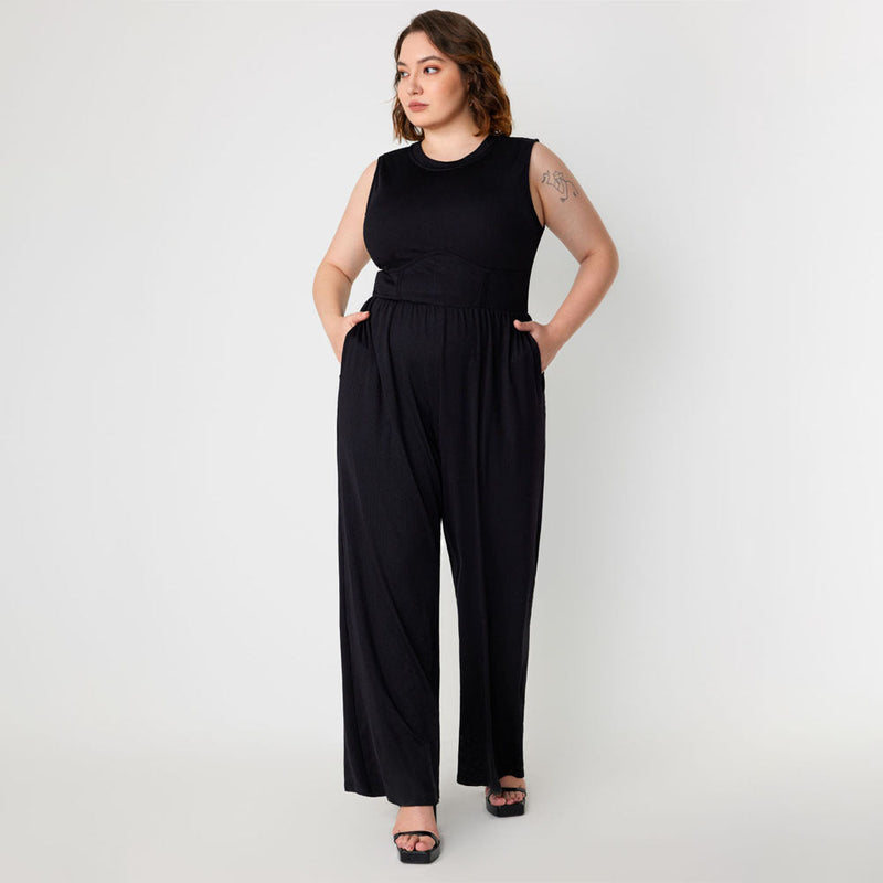 Nadia Women's Jumpsuit | Sleeveless