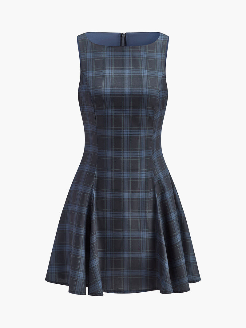 Noor Women's Pleated Dress - front view