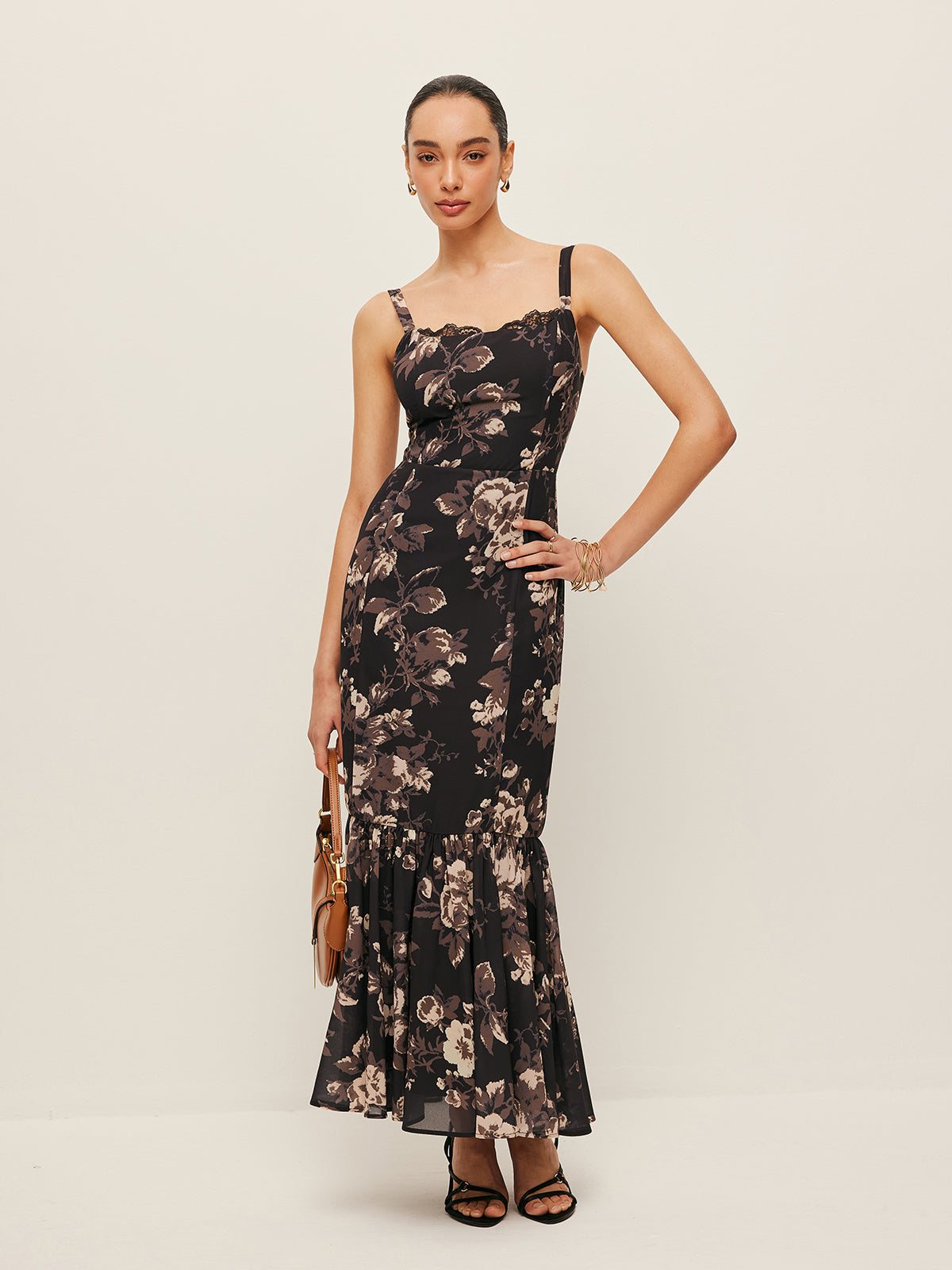 Quinn Women's Pleated Dress - fabric and finish detail
