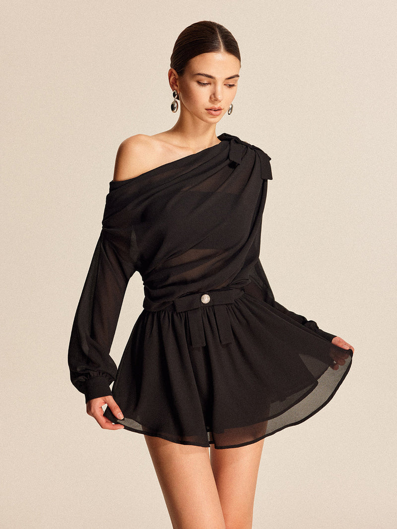 Rhea Women's Top - full-length view