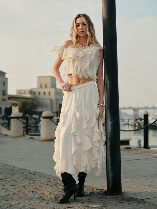 Vienna Women's Top - styled view
