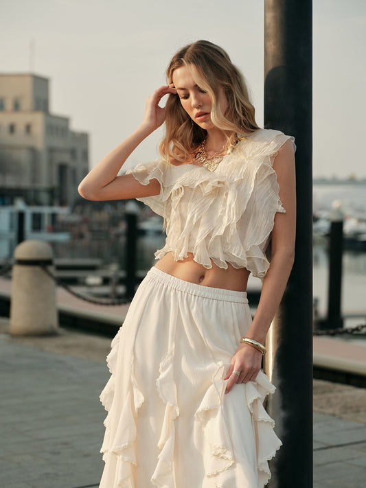 Vienna Women's Top - front view