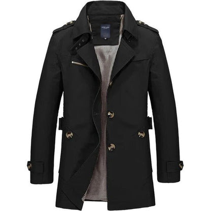 Ulla Women's Trench Coat - full-length view