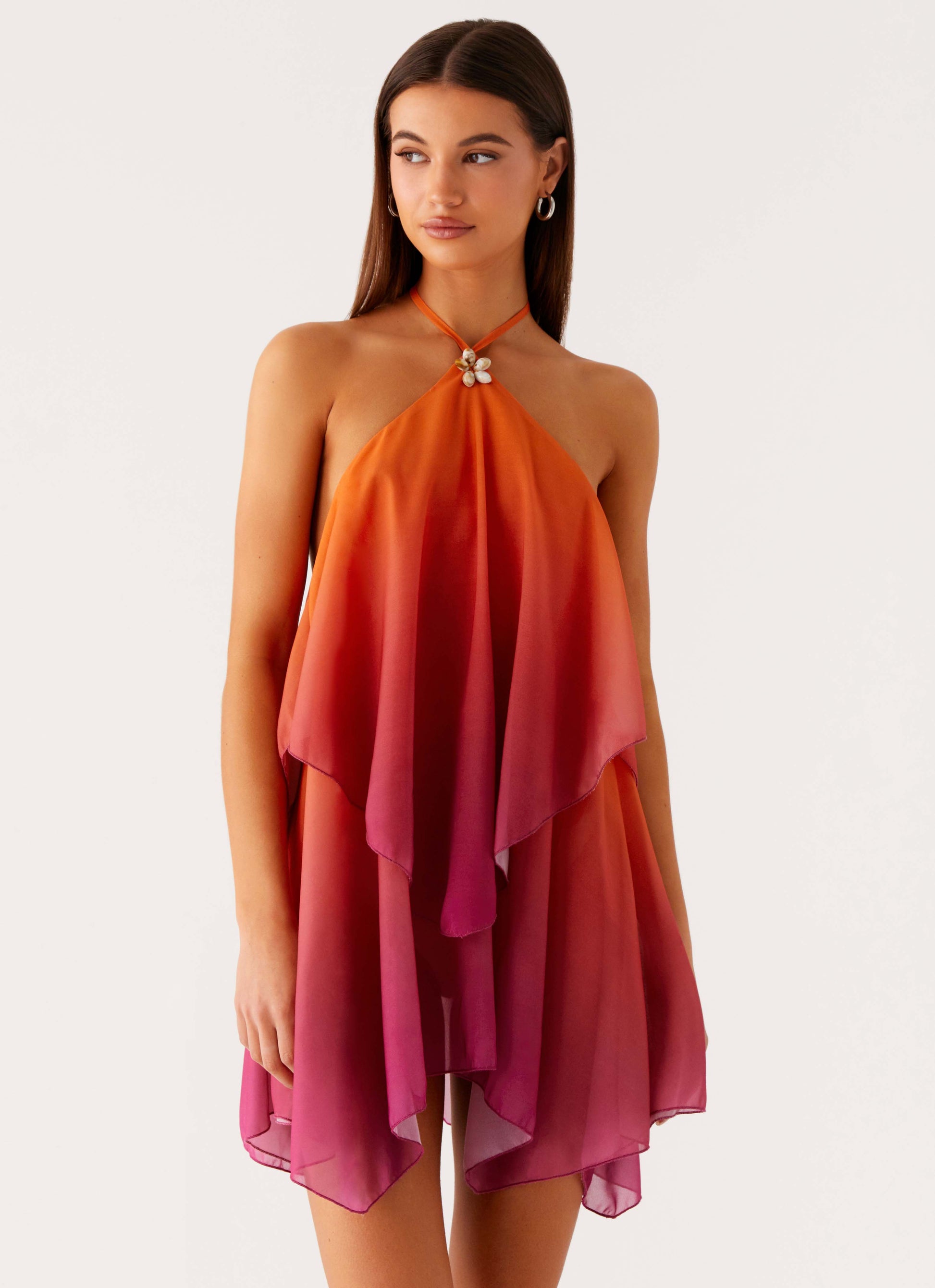 Genevieve Women's Mini Dress - front view