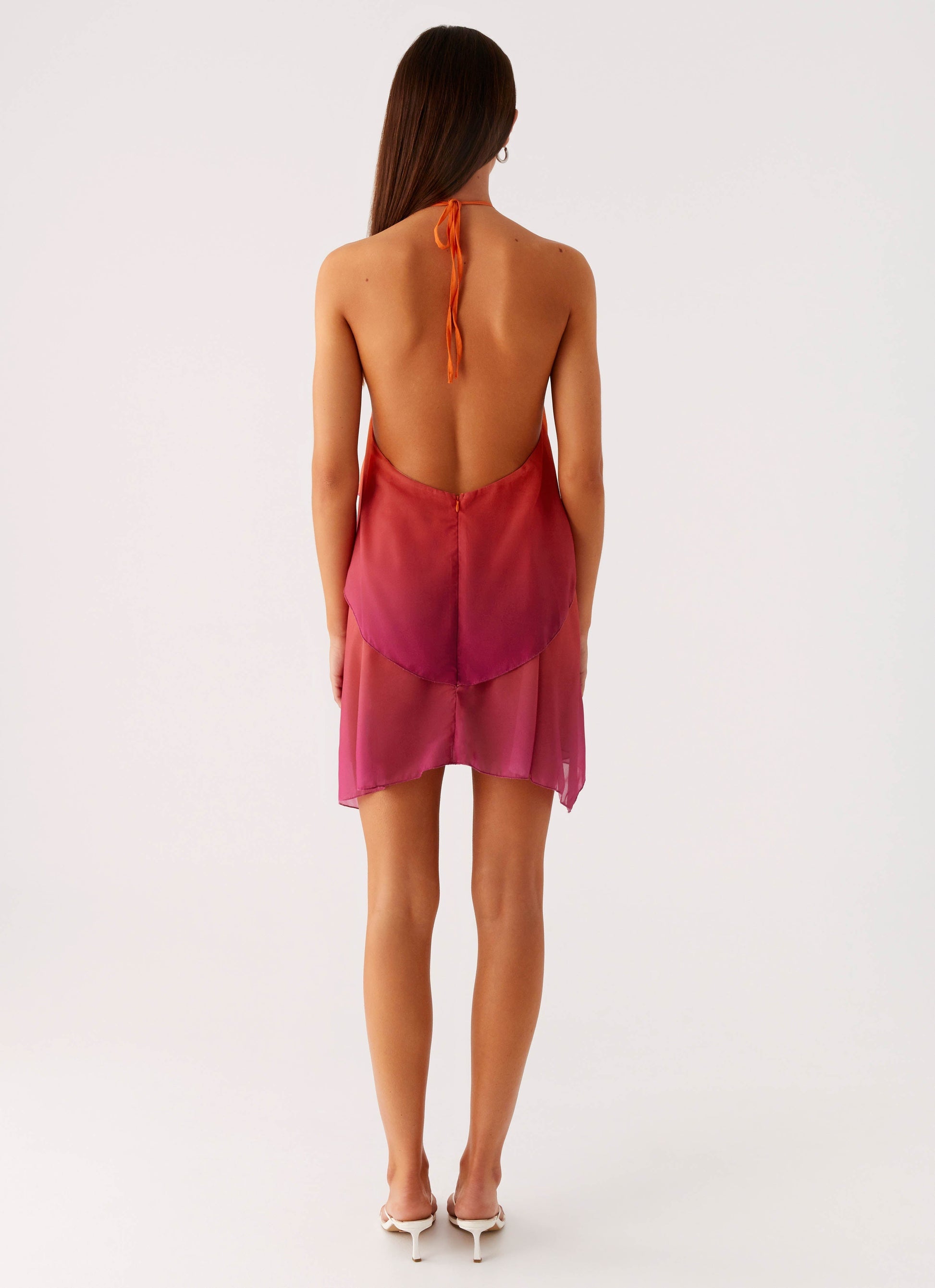 Genevieve Women's Mini Dress - back view