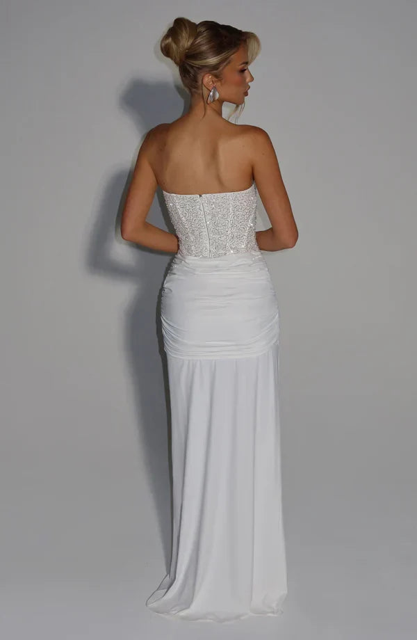 Saskia Women's Maxi Dress - full-length view
