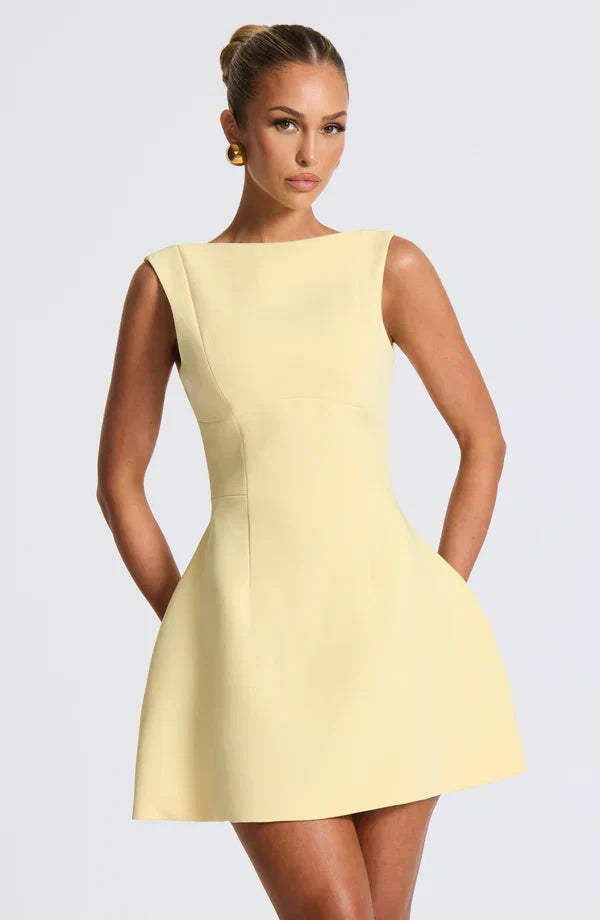 Bijou Women's Mini Dress - close-up detail