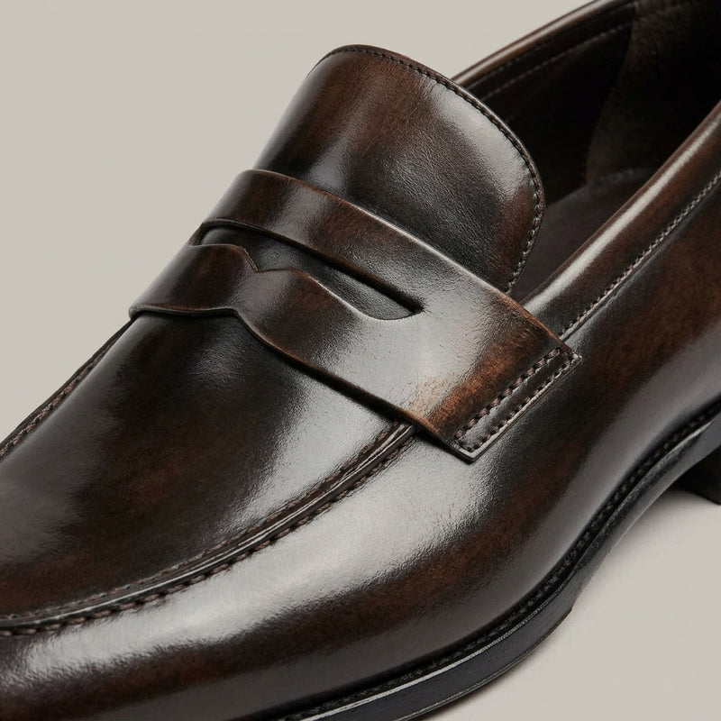 Yves Men's Loafers - styled view