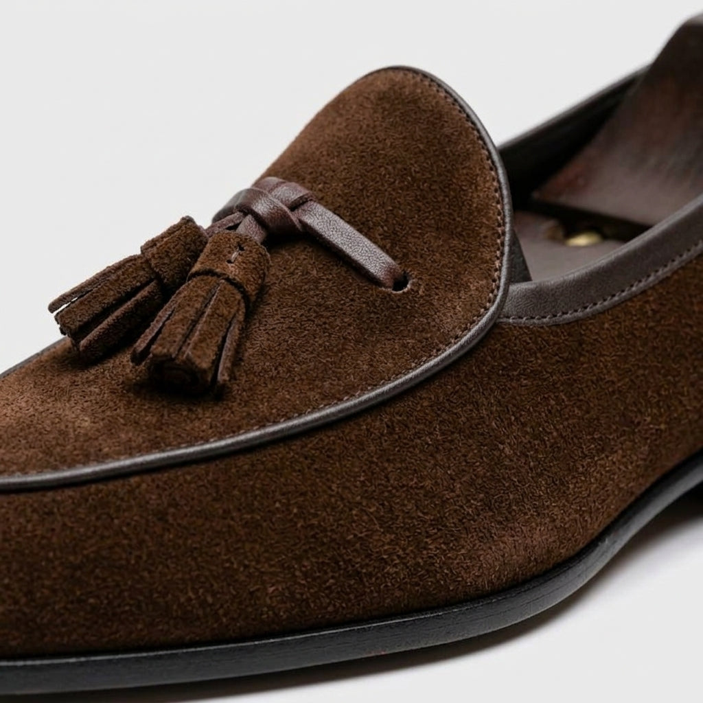 Caleb Men's Loafers - styled view