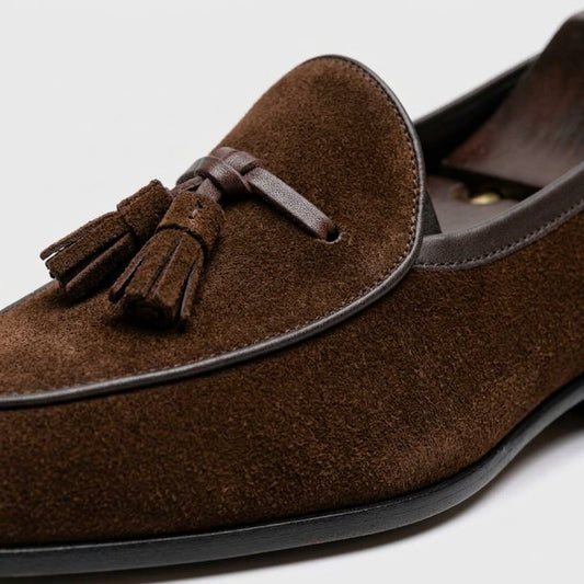 Caleb Men's Loafers - styled view