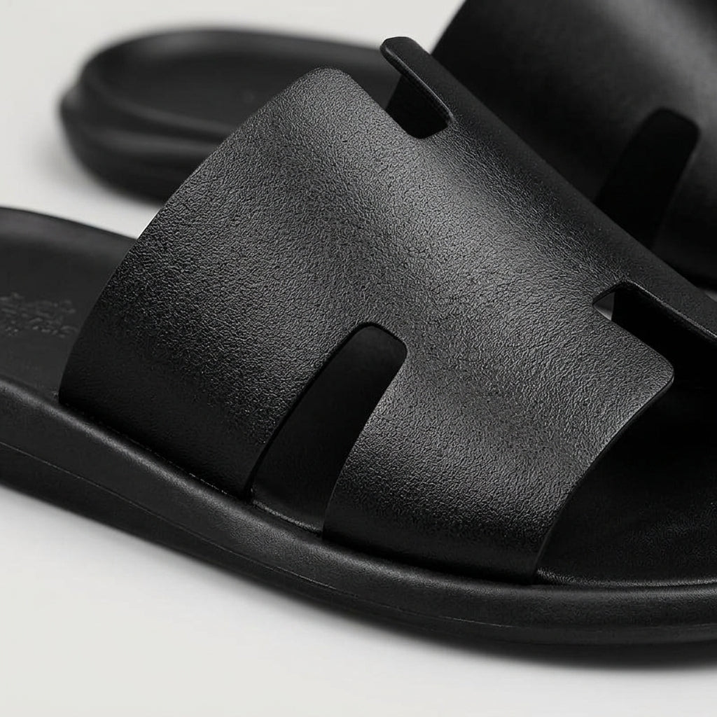 Nolan Men's Sandals - fabric and finish detail