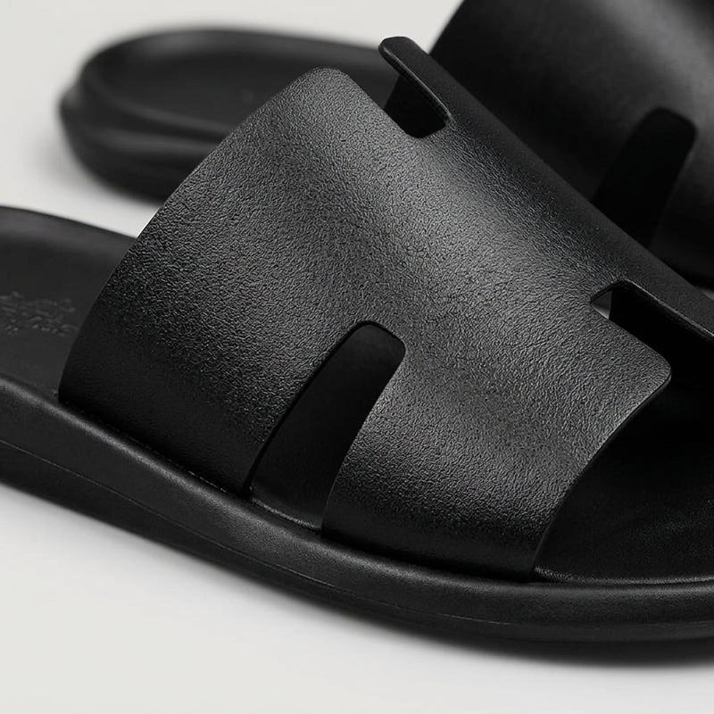 Nolan Men's Sandals - fabric and finish detail