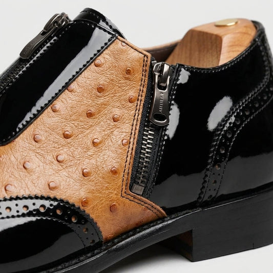 Elias Men's Oxfords - styled view