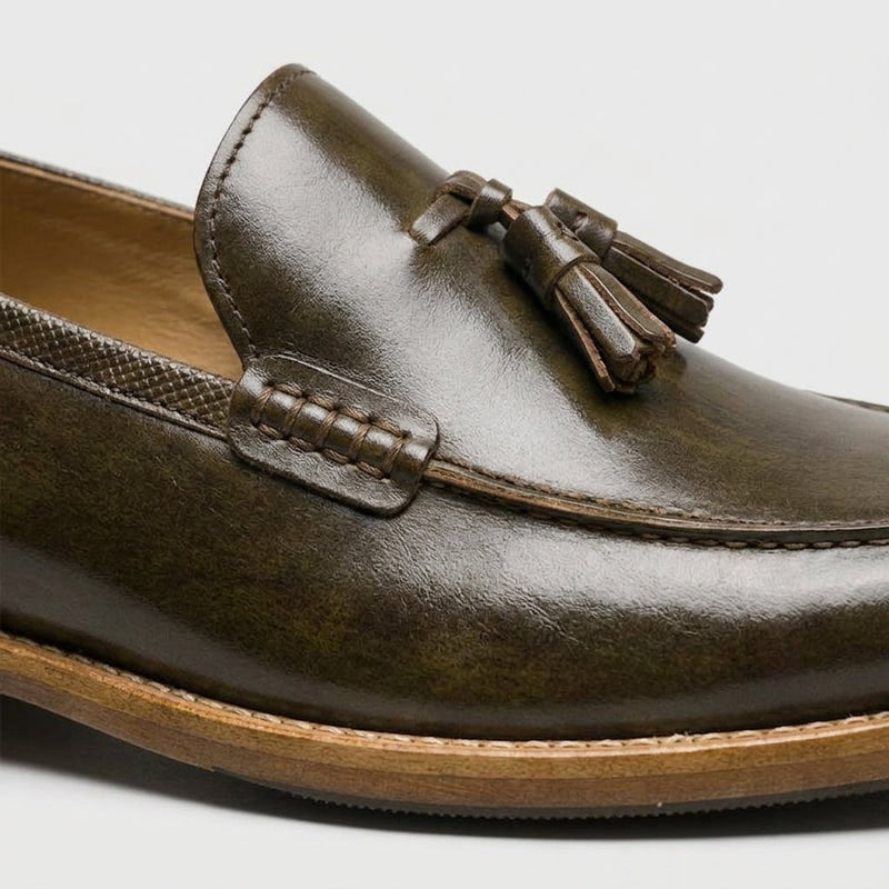 Flynn Men's Loafers - back view