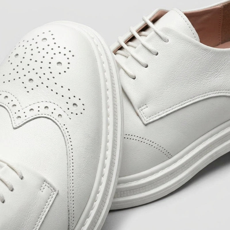 Flynn Men's Oxfords - styled view