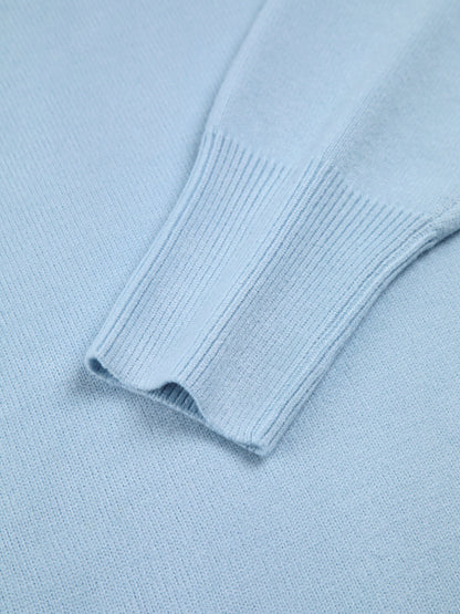 Freya Women's Oversized Sweater - close-up detail