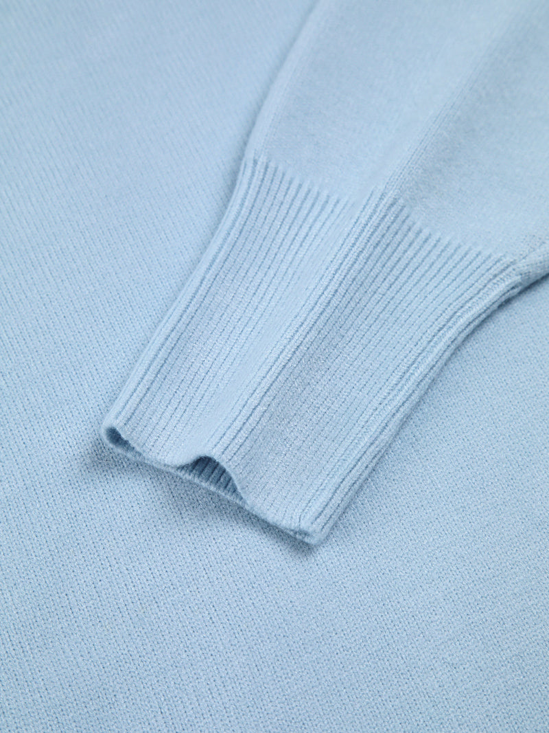 Freya Women's Oversized Sweater - close-up detail