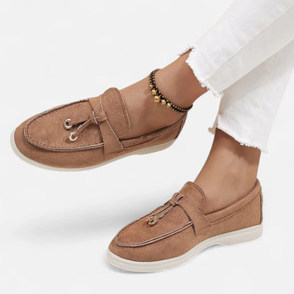 Anouk Women's Loafers - shown in use