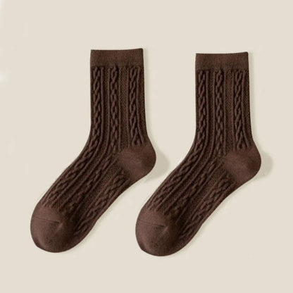 Elise Women's Socks - close-up detail