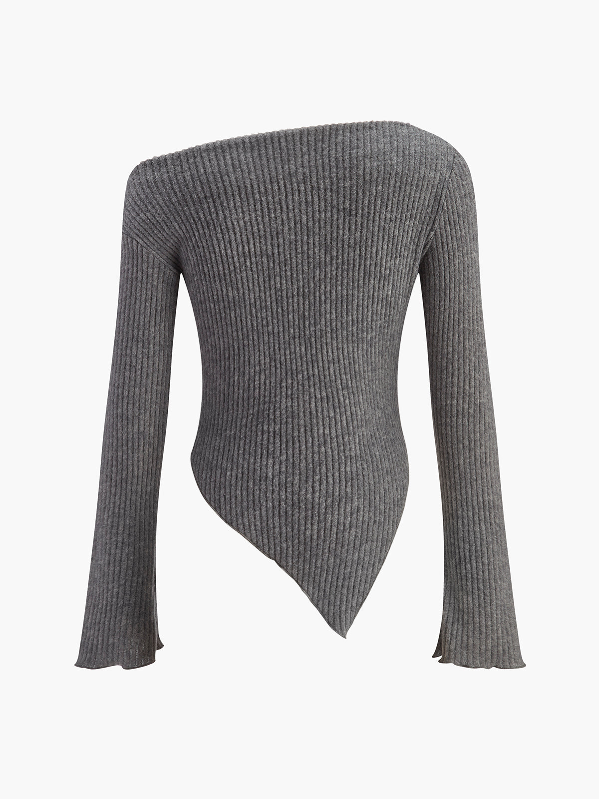 Edith Women's Asymmetric Top - styled view